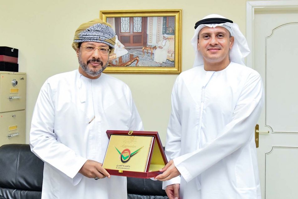 Chancellor visit to Embassy of Sultanate of Oman