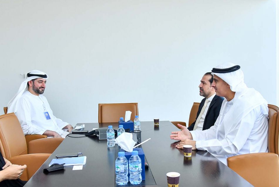 A visit to Abu Dhabi Digital Authority 