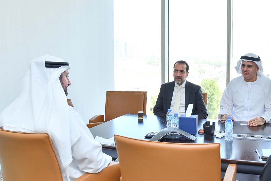 A visit to Abu Dhabi Digital Authority 