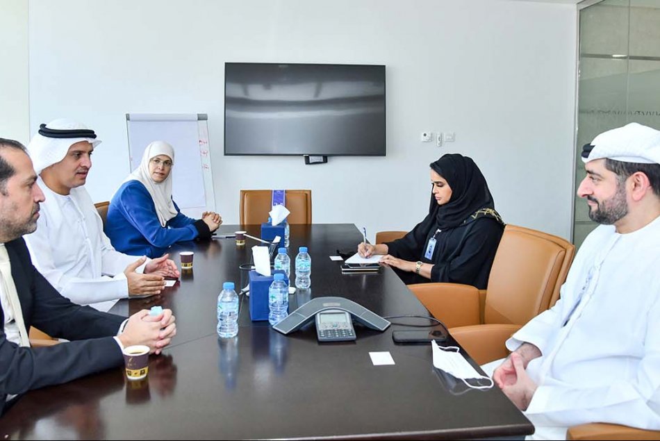 A visit to Abu Dhabi Digital Authority 