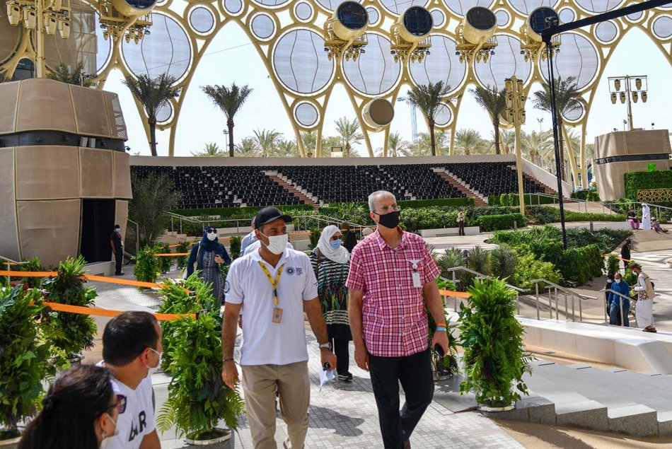 زيارة إلى إكسبو 2020