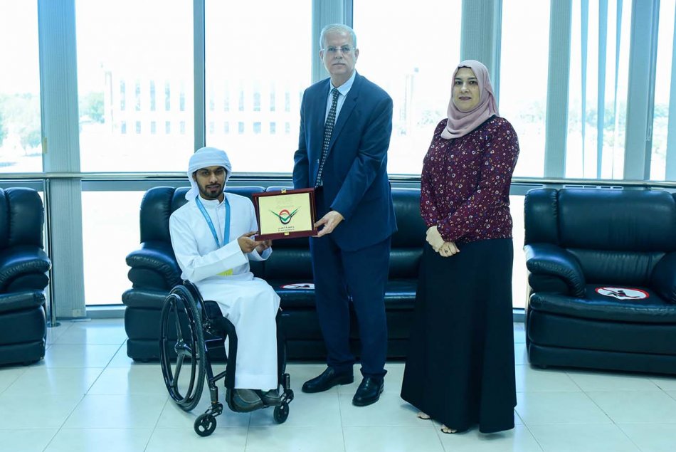 Honoring winners of the Shooting World Cup