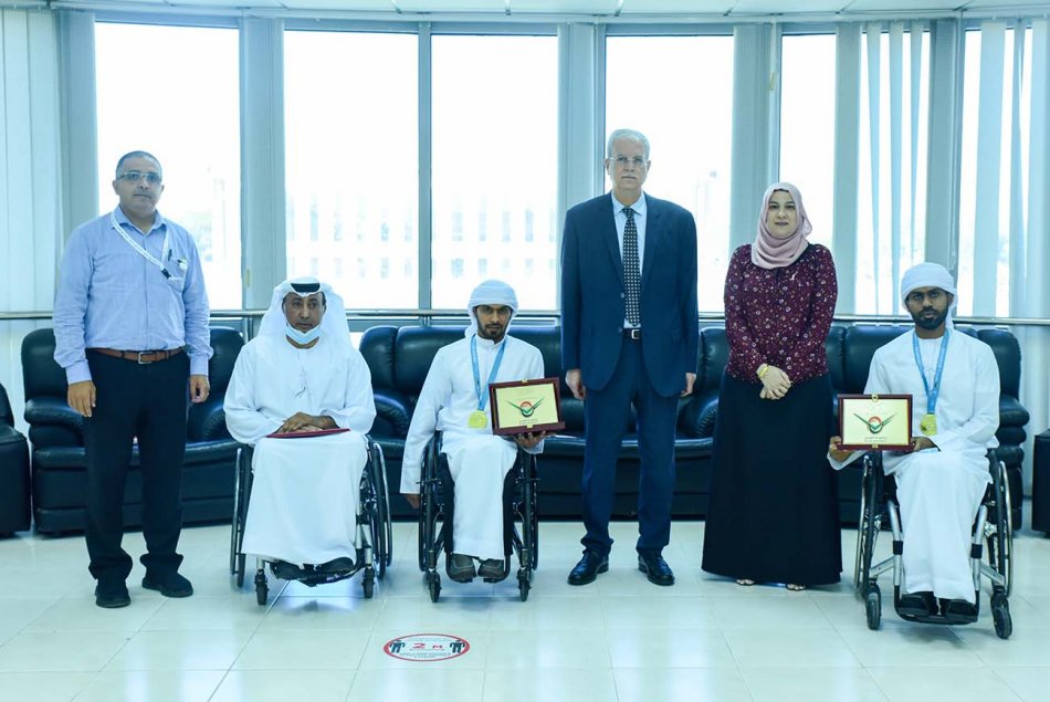 Honoring winners of the Shooting World Cup