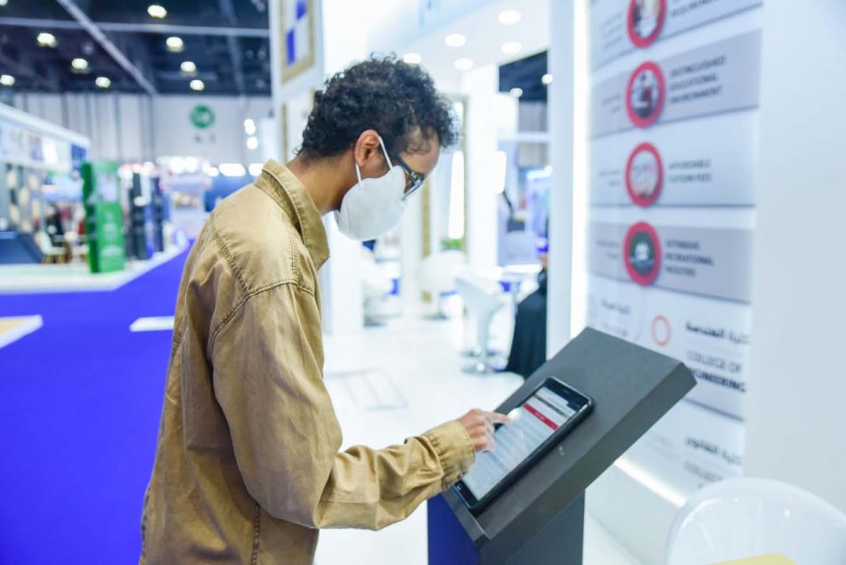Najah Exhibition (Abu Dhabi & Dubai EXPO)