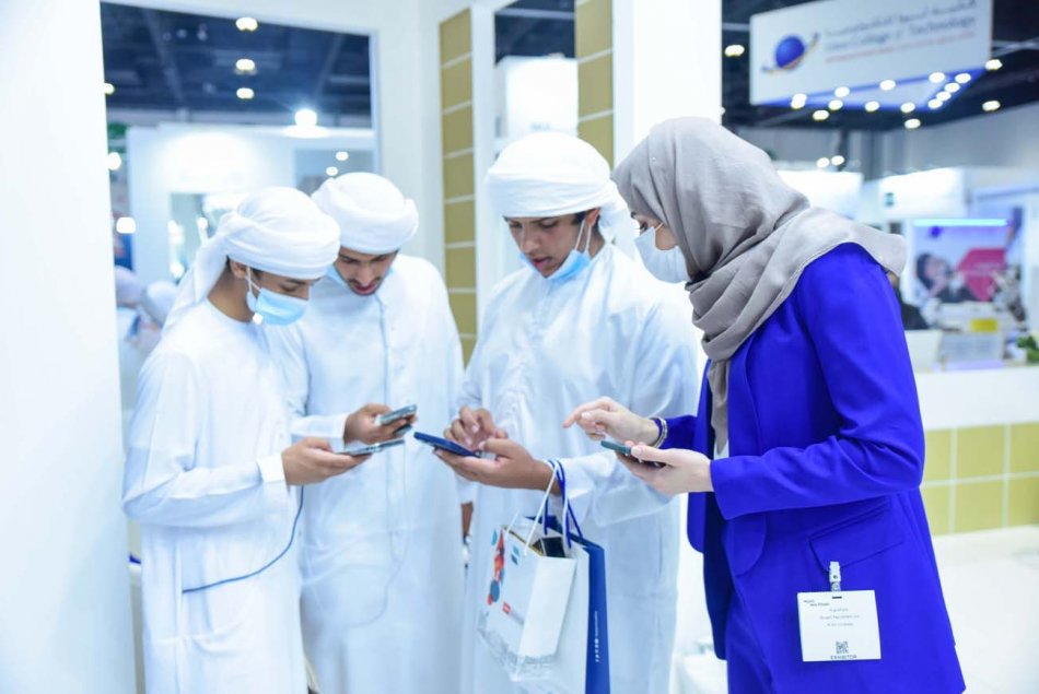 Najah Exhibition (Abu Dhabi & Dubai EXPO)