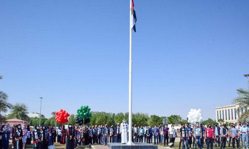 An exceptional celebration of the Flag Day coinciding with the 50th year