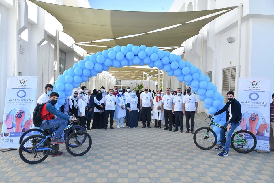 Activities of the World Diabetes Day 