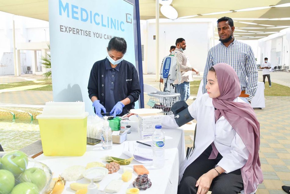 Activities of the World Diabetes Day 
