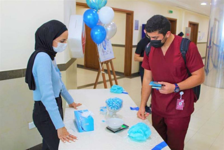 Activities of the Nutrition students on the World Diabetes Day 