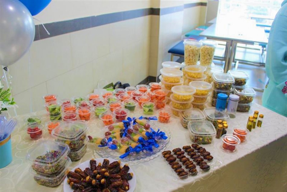 Activities of the Nutrition students on the World Diabetes Day 
