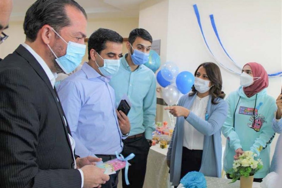 Activities of the Nutrition students on the World Diabetes Day 
