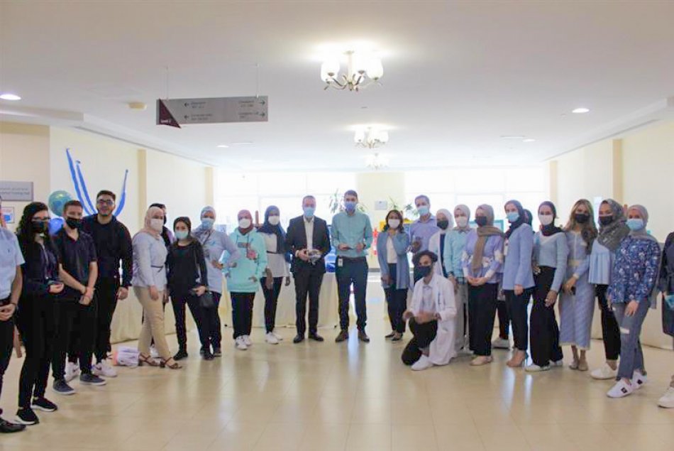 Activities of the Nutrition students on the World Diabetes Day 