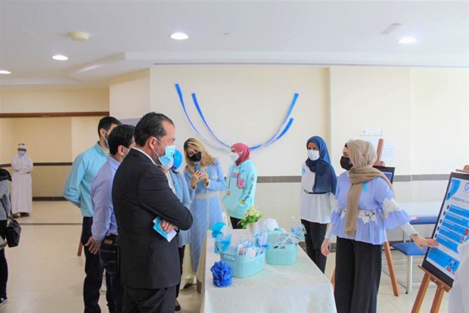 Activities of the Nutrition students on the World Diabetes Day 