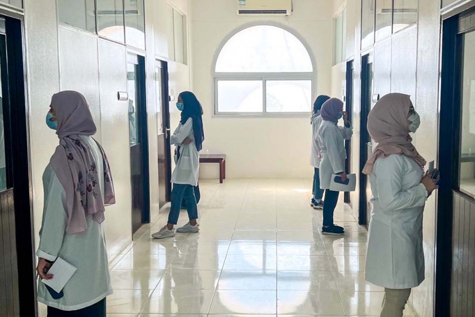First Clinical Examination in OSCE Station 