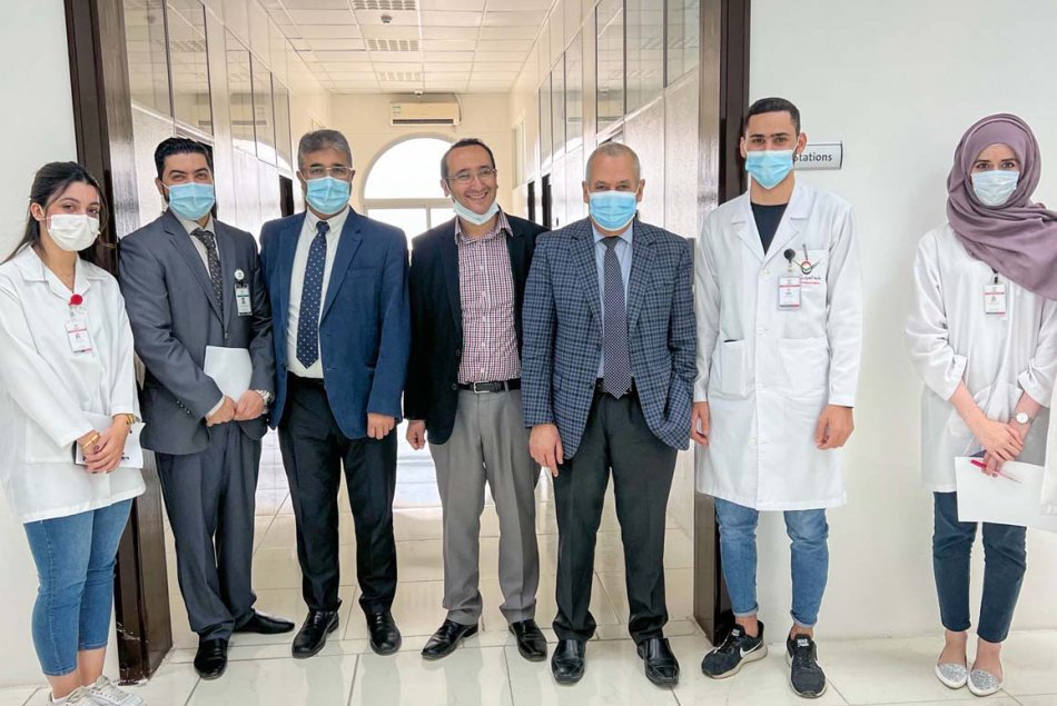First Clinical Examination in OSCE Station 