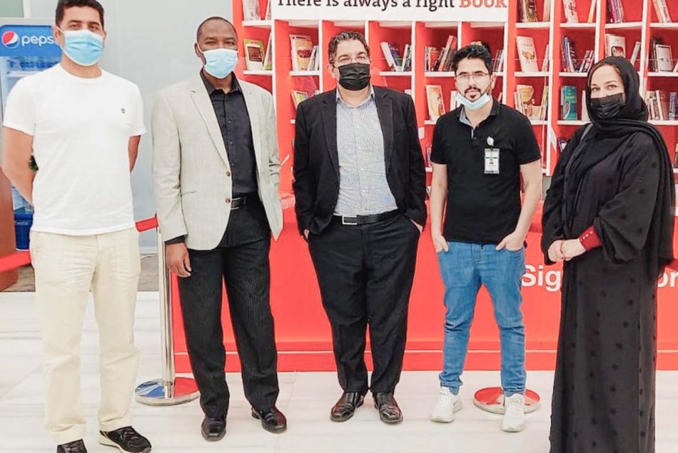Visit to the Sharjah Book Fair 2021
