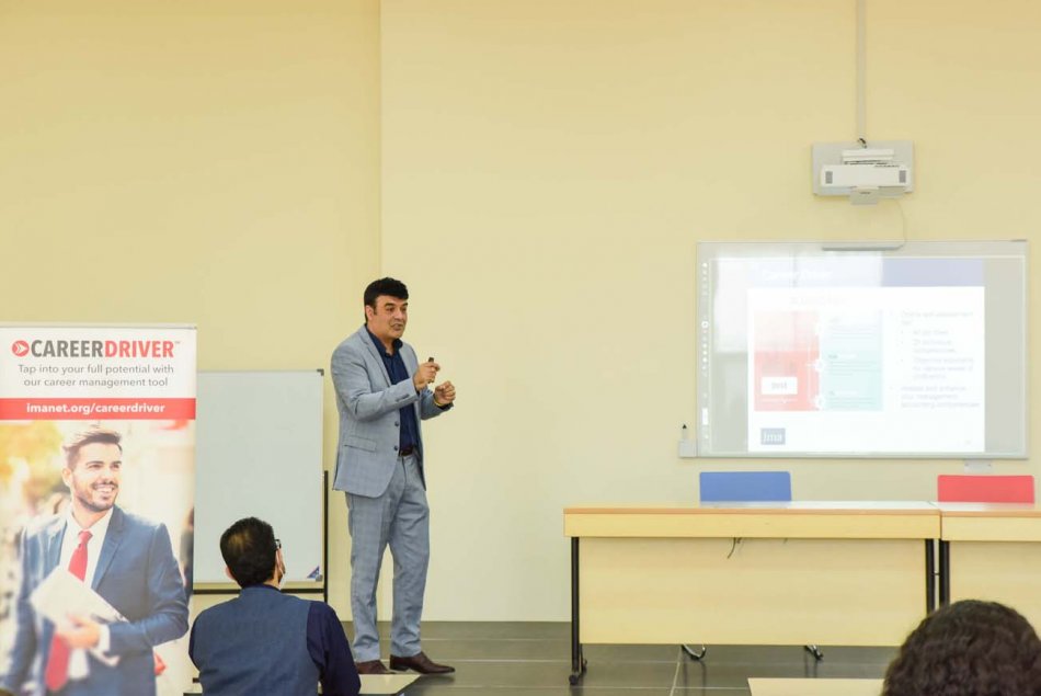 ورشة عمل عزز طاقاتك بالتعاون مع IMA