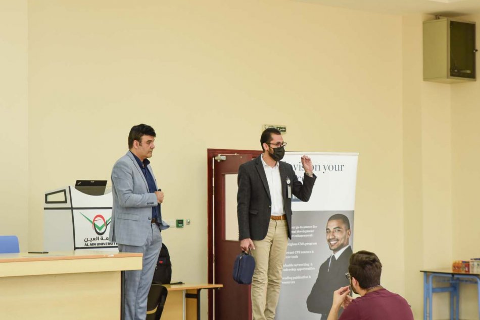 ورشة عمل عزز طاقاتك بالتعاون مع IMA