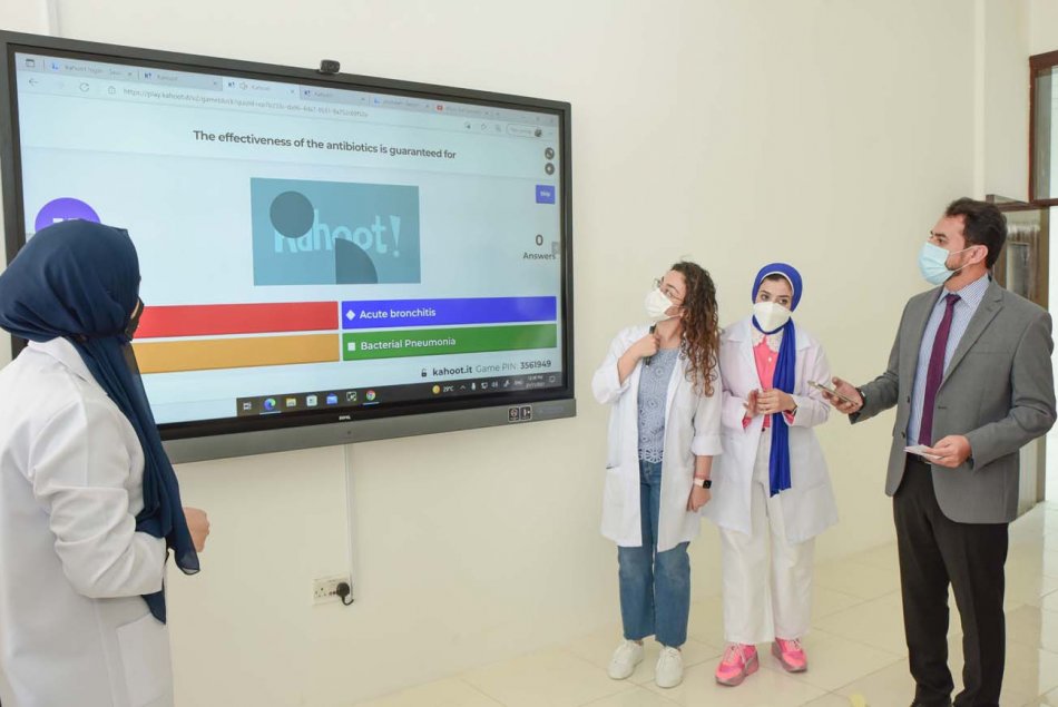 الأسبوع العالمي للتوعية بمضادات الميكروبات