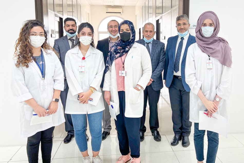 First Clinical Examination in OSCE Station 