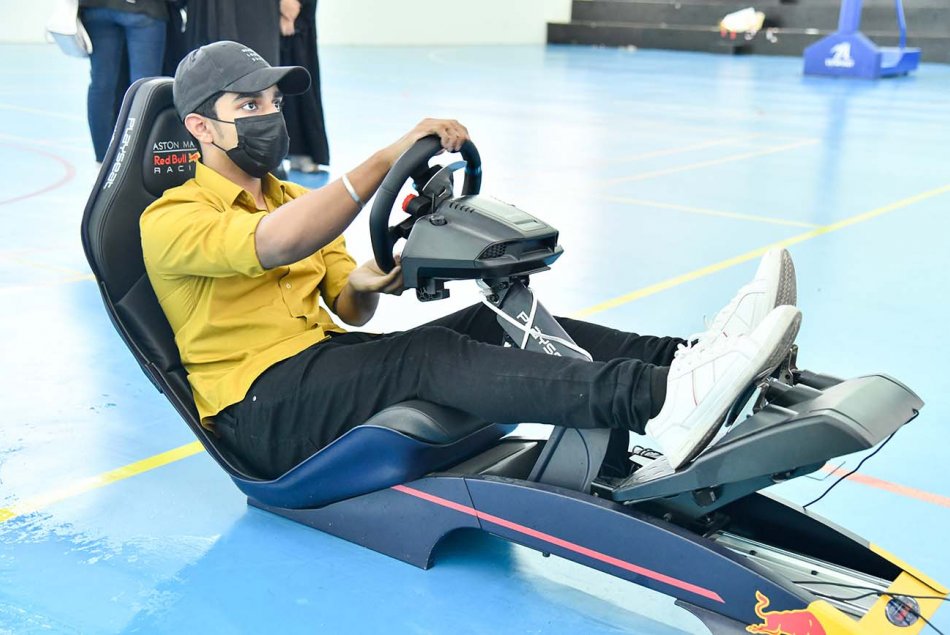 F1 Simulator with Redbull 