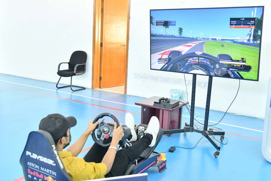 F1 Simulator with Redbull 