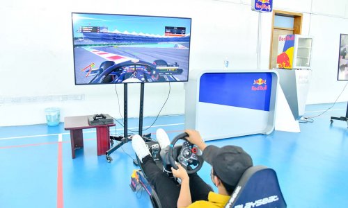 فورملا 1 في جامعة العين بالتعاون مع رد بل