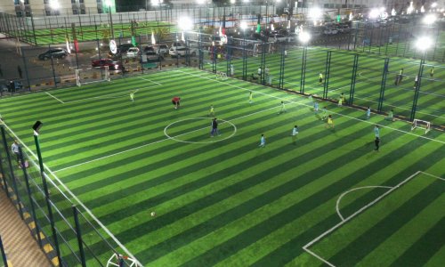 افتتاح ملاعب جامعة العين الرياضية الخارجية 