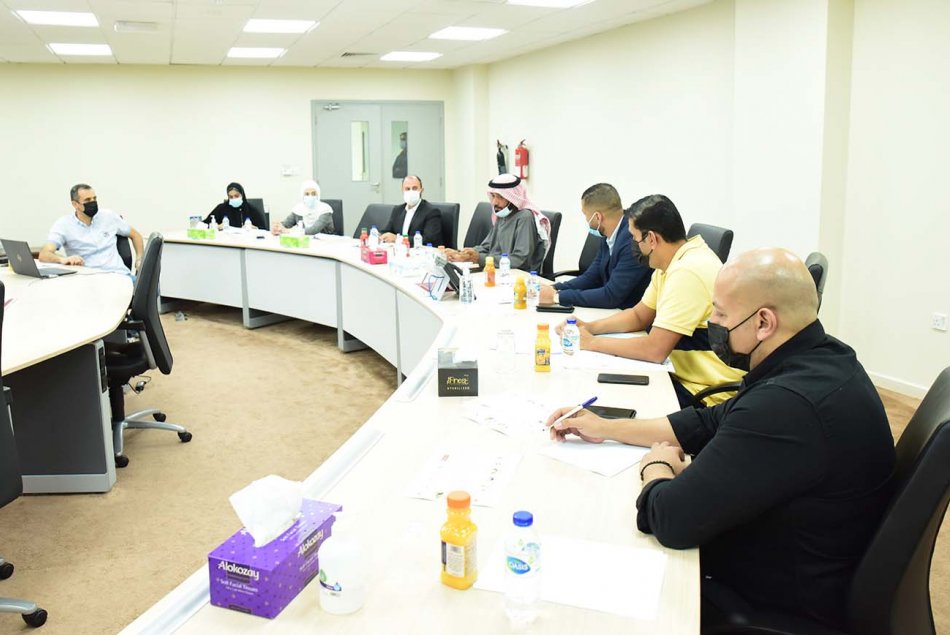اجتماع منسقي الأنشطة الرياضية