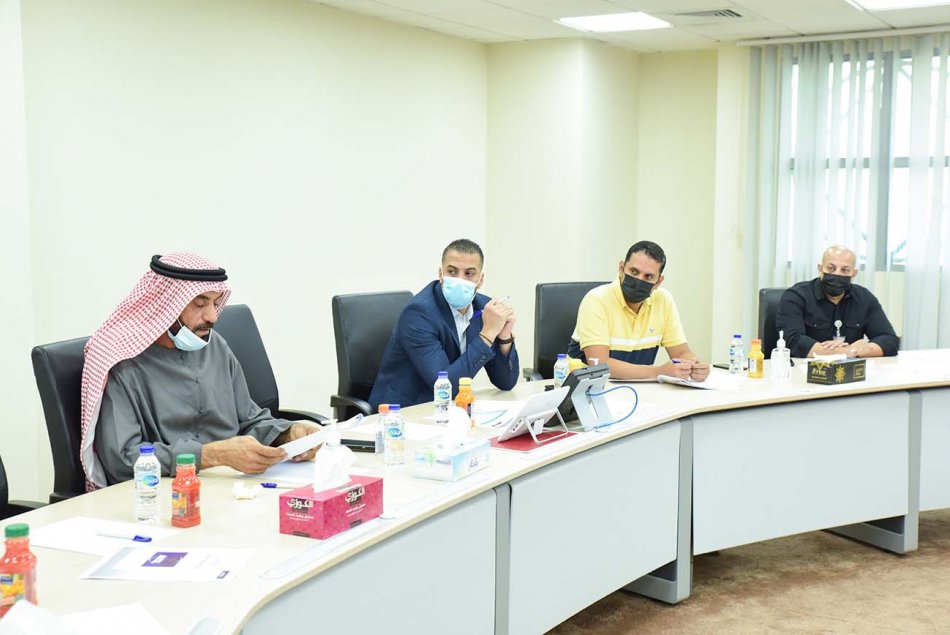اجتماع منسقي الأنشطة الرياضية