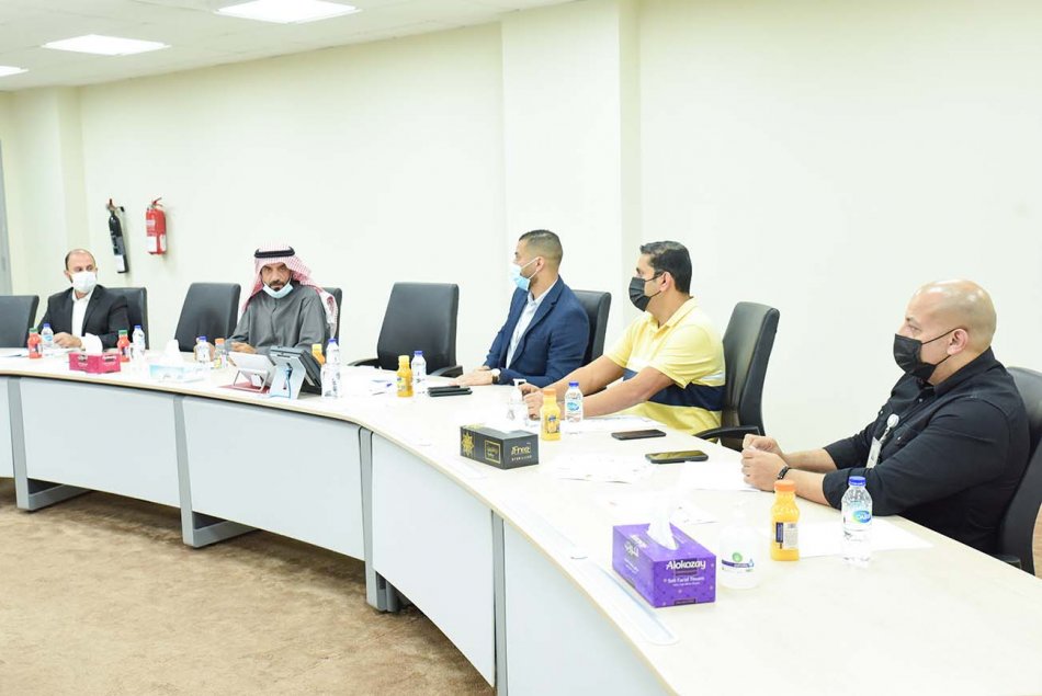 اجتماع منسقي الأنشطة الرياضية