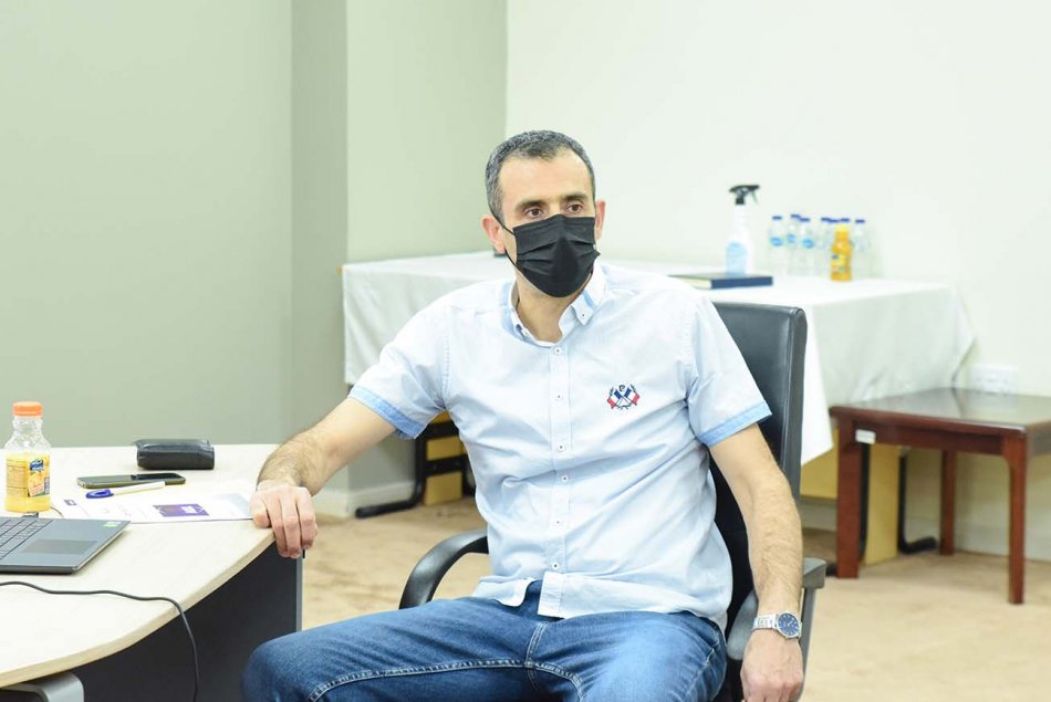 اجتماع منسقي الأنشطة الرياضية
