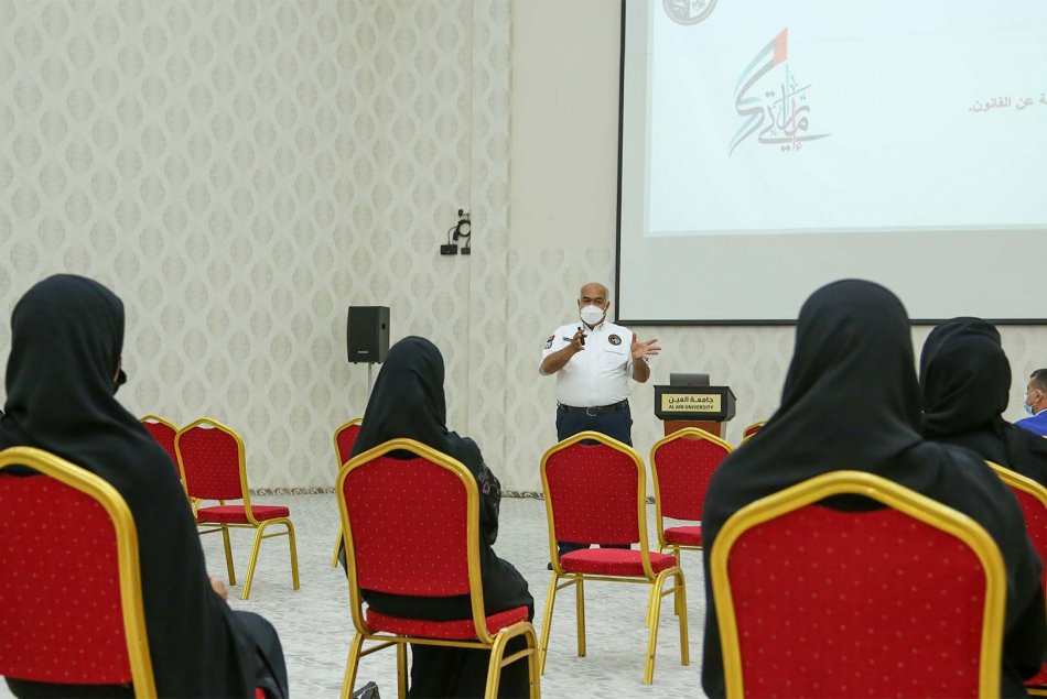 ورشة عمل إدارة المخاطر الأمنية في الطوارئ