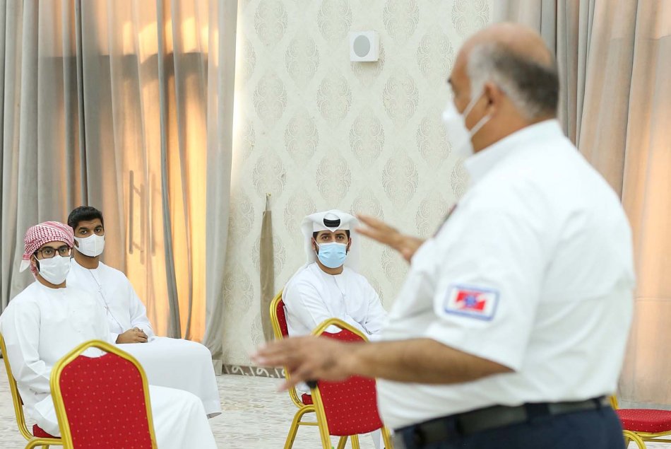 ورشة عمل إدارة المخاطر الأمنية في الطوارئ