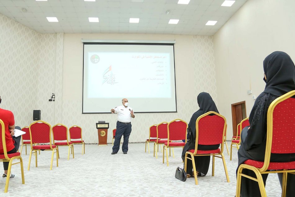 ورشة عمل إدارة المخاطر الأمنية في الطوارئ