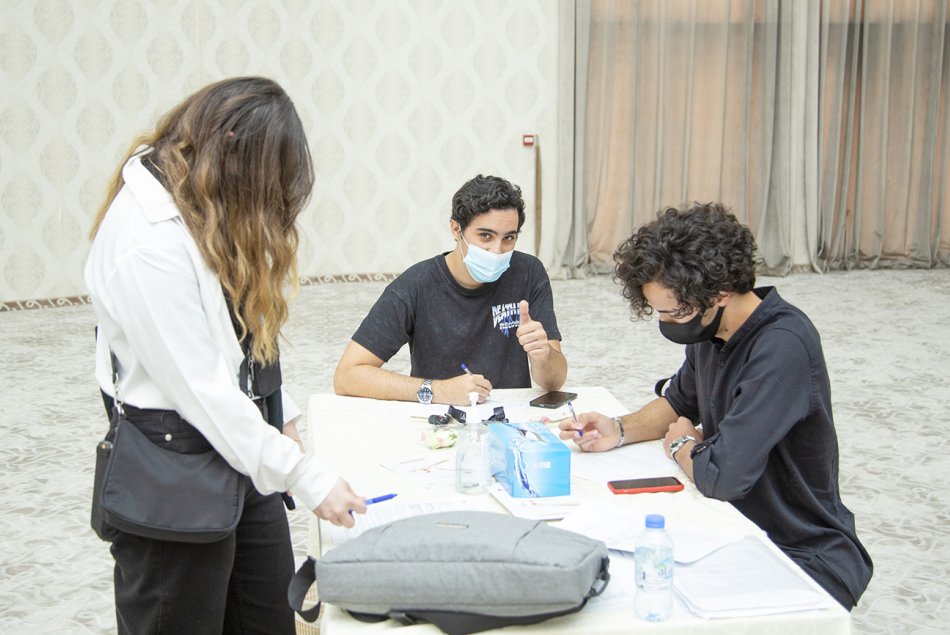 حملة التبرع بالدم 2022