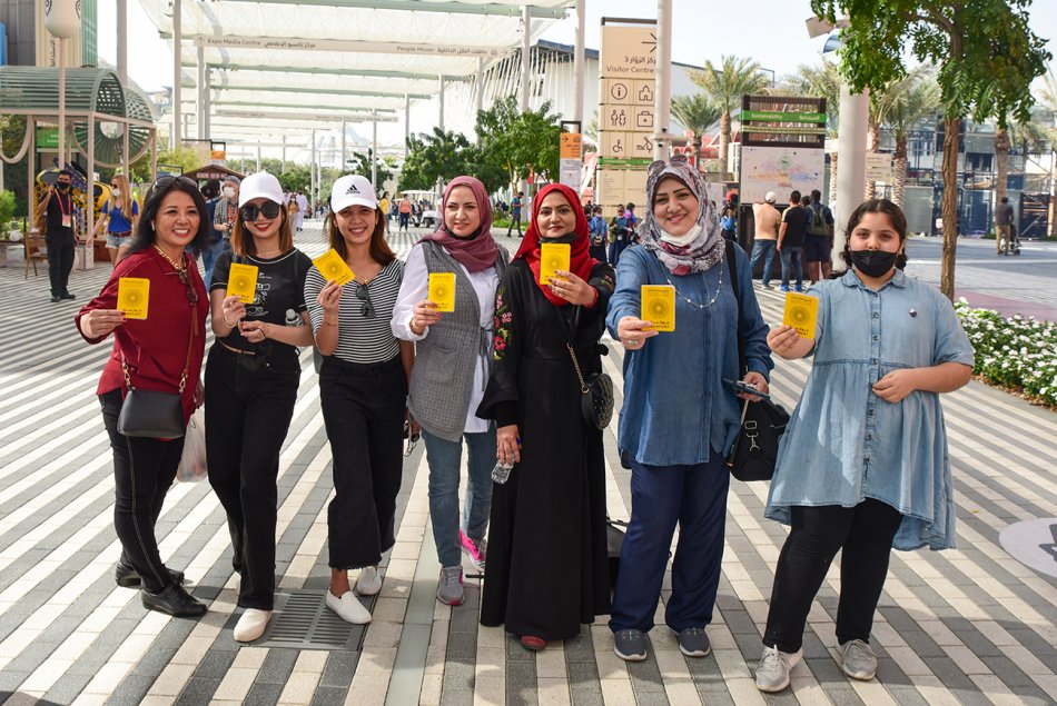 رحلة أعضاء الهيئة الإدارية إلى إكسبو دبي 2020