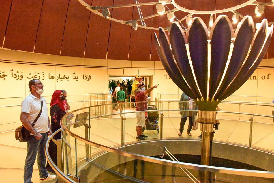 رحلة أعضاء الهيئة الإدارية إلى إكسبو دبي 2020