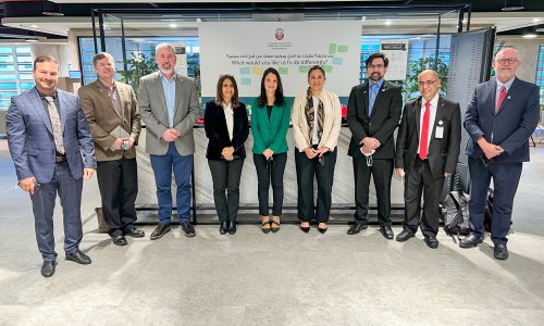 Enhancing cooperation between Al Ain University and University of Nebraska