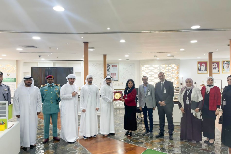 Visiting the Ministry of Interior Innovation Center