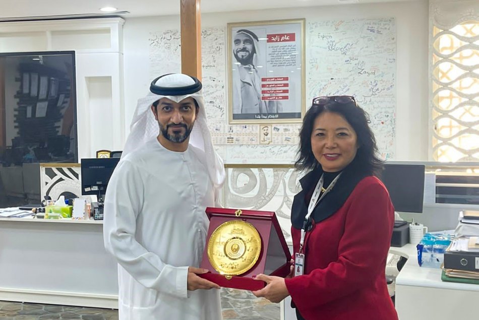 Visiting the Ministry of Interior Innovation Center