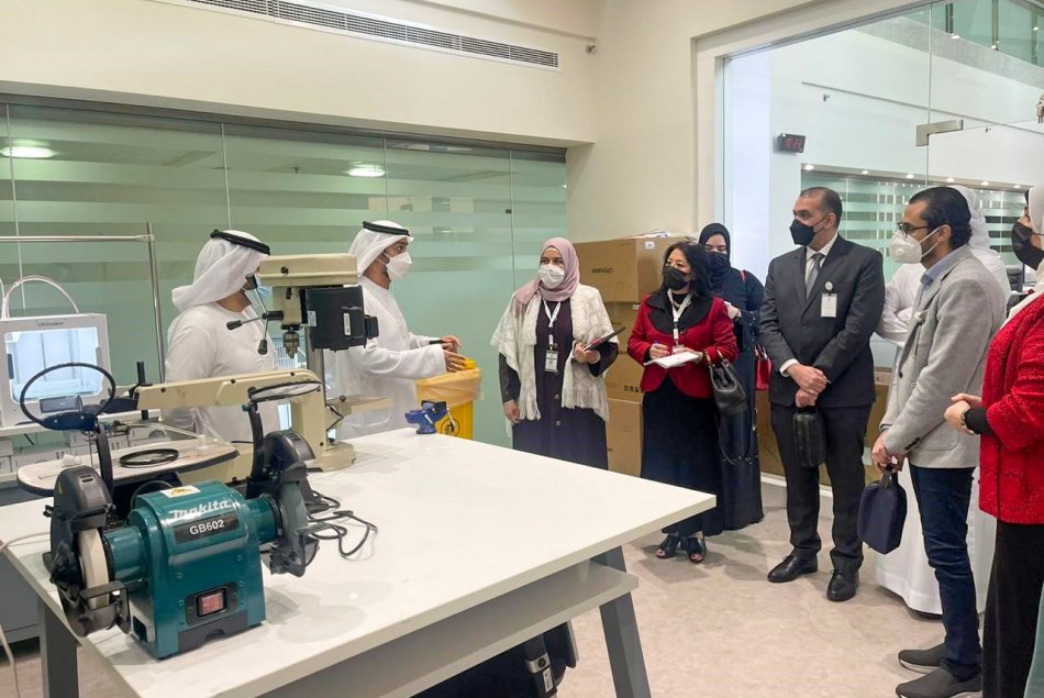 Visiting the Ministry of Interior Innovation Center