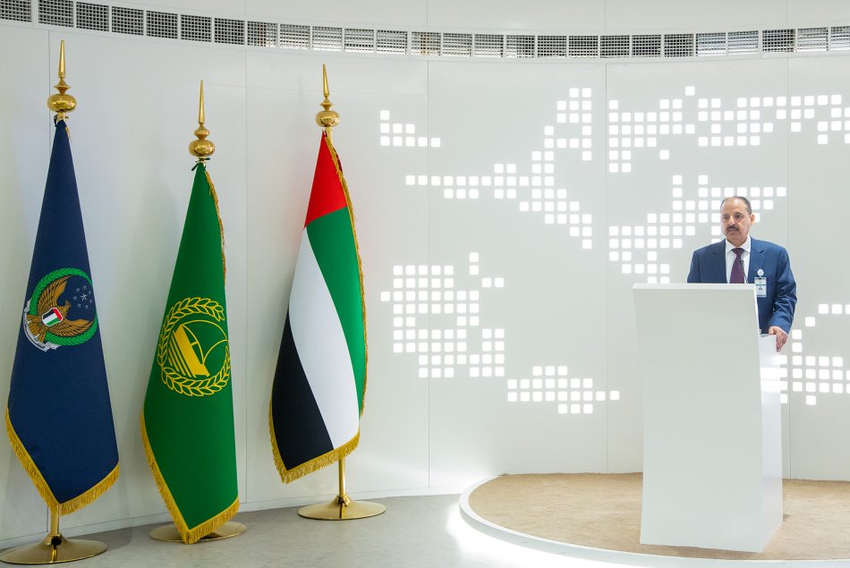 Visiting the Fazaa Pavilion of the Ministry of Interior at EXPO 2020