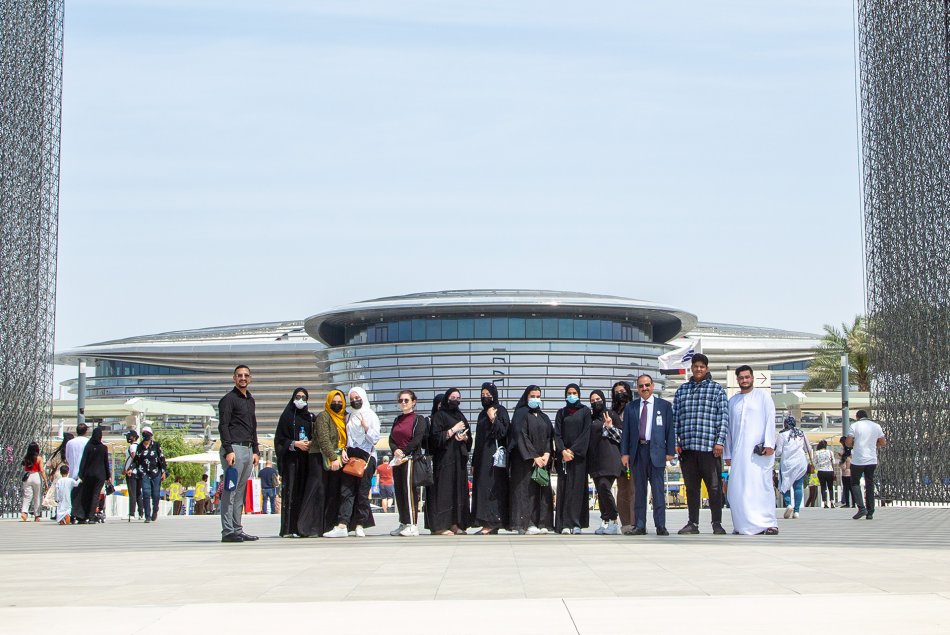 Visiting the Fazaa Pavilion of the Ministry of Interior at EXPO 2020