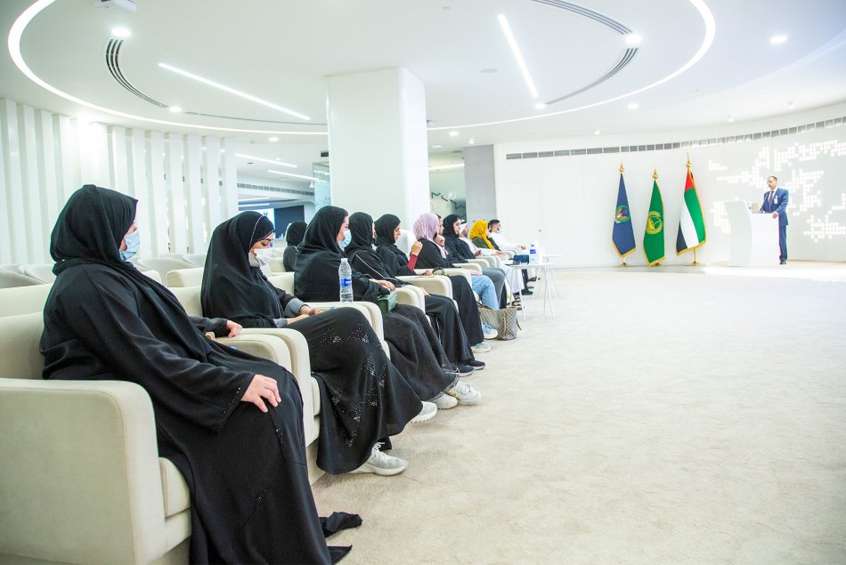 Visiting the Fazaa Pavilion of the Ministry of Interior at EXPO 2020