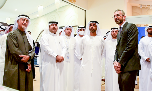 جامعة العين تشارك في معرض 