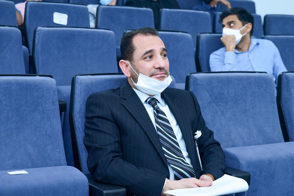 ندوة بعنوان: معاً لعالم الجيل الخامس