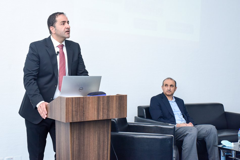 اجتماع تنسيقي لمشروع Flyserv المدعوم من مجلس أبوظبي للتعليم 