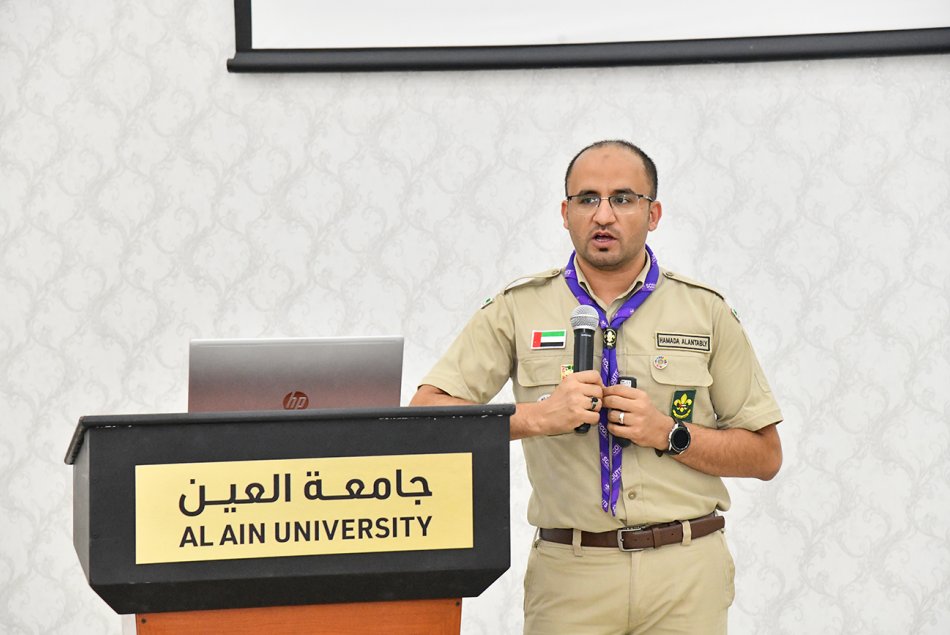ورشة عمل عن الحركة الكشفية