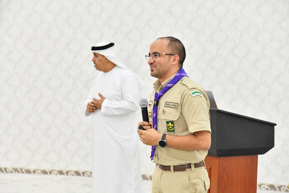 ورشة عمل عن الحركة الكشفية
